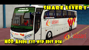 Livery bus kalisari shd infotiket com. Share Livery Kalisari Jbhd V4 Mod Adudu Cvt Wsp Edit Rsm Youtube