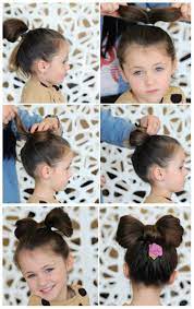 13 Tutos De Coiffures Faciles Pour Petites Filles Coiffure Facile Coiffure Fillette Facile Coiffure Enfant