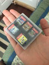 While many nintendo ds titles released afterwards included features that enhanced gameplay when played on the nintendo dsi console, most of these games retained compatibility with the original ds iterations sans enhanced the nintendo switch uses cartridges that are officially called game card. Fyi A Game Boy Cartridge Case Will Hold 15 Switch Games Nintendoswitch