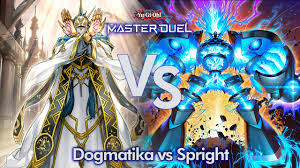 Yu-Gi-Oh! Master Duel - Dogmatika vs Spright - YouTube