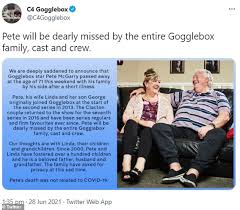 Mr michael was one of the show's original cast members. Gogglebox Star Mary Cook Dies Aged 92 Daily Mail Online