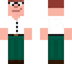 Click profile and browse your new skin. Jewish Peter Griffin Minecraft Skin