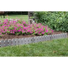Perfect to use as lawn edging or a tree ring, and works well with weed fabric. Garden Edging Evergrain Composite No Dig Roll Up Flower Bed Edges On Sale Overstock 22897377
