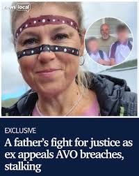 A NSW father, Scott Murrin, talks after 📌➡️ Helen Delaney, his ex-partner  who went viral for a dramatic police arrest video and is known for her  sovereign citizen beliefs, appealed her convictions.🔗👮‍♀️