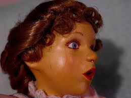 Hamilton Collection LMT ED WOODEN DOLL Are You the Easter Bunny? P R Brooks 