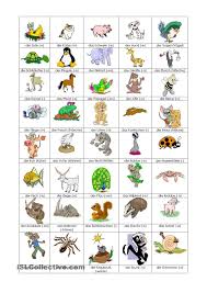 Tiere Bilderworterbuch Deutsch Lernen Bildworterbuch Deutsch Unterricht