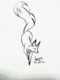 I Drew A Fox A Xelafirespinner Animal Drawings Drawings Art