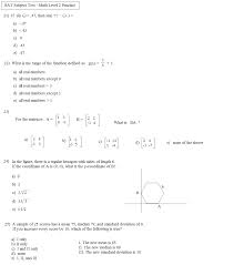 Algebra, differential equations, trigonometry, calculus, geometry, topology, mathematical analysis, probability, statistics, group theory, logic. Https Www Worldwisetutoring Com Wp Content Uploads 2015 07 Sat Ii Math Level 2 Practice Test A Pdf