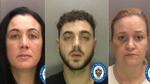 Three sentenced for assisting Solihull killer's escape bid