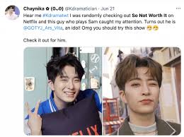 You look so good together. Got7 S Youngjae Receives Overwhelming Response For Starring In K Sitcom So Not Worth It Kdramastars