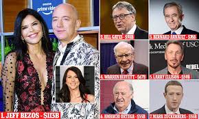 The couple originally met as. Jeff Bezos Is The World S Wealthiest Person For The 3rd Year In A Row Despite 36 Billion Divorce Daily Mail Online