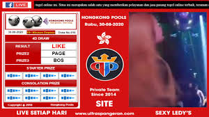 Keluaran Hongkong Malam Ini Live Tercepat Live Draw Hongkong 6d 30 September 2020 Yuk Gebukin Bandot Facebook