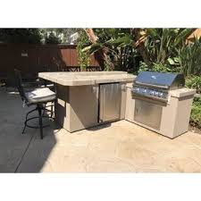 Everything you need for building a luxurious cooking island for your outdoor kitchen. Outdoor Kitchen Islands On Sale Now Wayfair