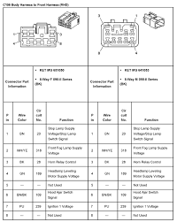 Step by step tutorial how to remove install change radio in chevy aveo. 2005 Aveo Master Connector List And Diagrams Chevrolet Aveo Forum And Owners Club Aveoforum Com