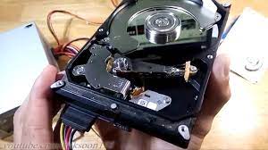Is your hard drive making a clicking noise (the click of death)? Repair A Broken Hard Drive A Rattling Noise Seagate St1500dm003 Youtube