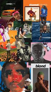 Sza, Steve lacy, Frank ocean, Tyler the creator.