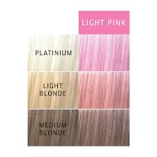 Maybe you would like to learn more about one of these? Wella Color Charm Paints Light Pink Semi Permanent Hair Color