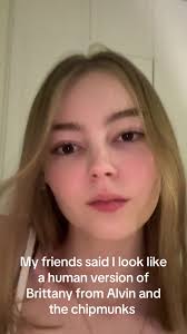 Britney The Chipmunk As A Human