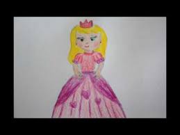 Prinzessin Zeichnen How To Draw A Princess Risuem Princessu Youtube Sie lieben es auch, zu malen.