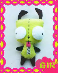 Gir Plush By Eevee No Sakura On Deviantart Plushies Diy Diy Doll Kawaii Crafts