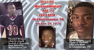 Michael Wigfall's Instagram, Twitter & Facebook