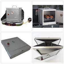 Collapsible Portable Camp Oven Car Camping Baking Bake Tailgating Coleman Grill 76501000313 Ebay Camping Oven Compact Oven Car Camping