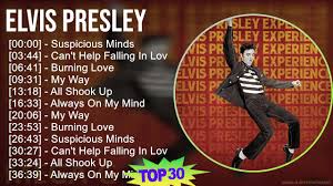 Elvis Presley 2024 MIX Favorite Songs
