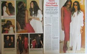 The pair, who were famously forced to communicate by means other than language during their tempestuous time together four years ago, parted company after naomi was rushed to hospital following a. Recorte Lecturas 2357 1997 Naomi Campbell Mari Buy Magazine Lecturas At Todocoleccion 140888322