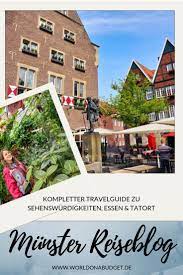 Munster Reiseblog Insider Tipps Zwischen Fahrrad Tatort Reiseblog Tipps Munster Sehenswurdigkeiten