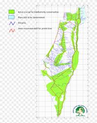 Satellite view and map of israel. Based On Comprehensive Surveys Of Open Spaces In Israel Map Hd Png Download 692x987 5349294 Pngfind