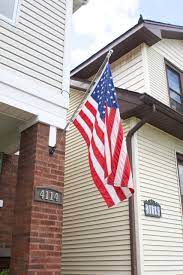 Before you set up a flagpole in your garden, be sure to brush up on your knowledge of regulations. How To Install A Flag Pole Into Brick The Diy Playbook