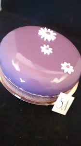 Entremets Cassis Et Myrtilles Myrtille Recette Glacage Gateaux Et Desserts