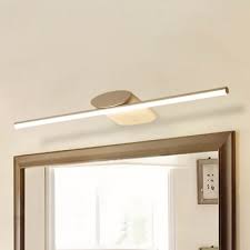 Make Up Wall Lamp Vanity Light Modern Bathroom Led Crystal Mirror Front Light Ma Wall Fixtures Lamps Lighting Ceiling Fans