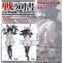 戦う司書 The Book of Bantorra ジャンボクッションカバー ハミュッツ＝メセタ｜ホビーの総合通販サイトならホビーストック
