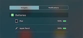 If you don't see the pair button, wait for one minute while your apple pencil charges. How To Check Apple Pencil Battery Life Remaining Osxdaily