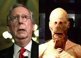 Buy the official pan s labyrinth: I Think Mitch Mcconnell Looks Like The Pale Man From Pan S Labyrinth There I Said It Imgur