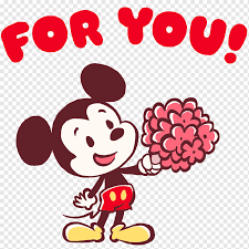Uploaded by a♡ love live. Valentine S Day Mickey Mouse Minnie Mouse The Walt Disney Company Happy Valentines Day Love Food Holidays Png Pngwing