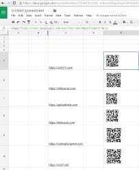 How To Generate The Qr Images In Batch Using Google Drive