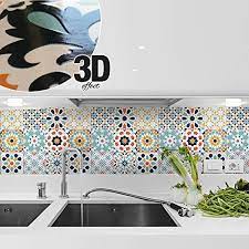 54 Adesivi Per Piastrelle Formato 10x10 Cm Ps00049 Adesivi In Pvc Per Piastrelle Per Bagno E Cucina Stickers Piastrelle Idea Di Decorazione Piastrelle Cucina