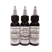 Black Dynamic Ink Tattoo Machine Parts Black Ink Tattoos Tattoo Supplies