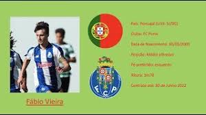Amante de futebol , louco por pes , corinthiano , patriota , adoro viajar de | twuko. Fabio Vieira Fc Porto Portugal 2019 Highlights Youtube