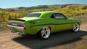 Image result for Medium Green 1971 Challenger