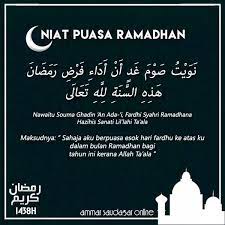 Saya niat puasa sunnah arafah karena allah ta'ala. Humansicks On Twitter Niat Puasa Sebulan Terus If U Afraid U Terlupa Niat Puasa Malam Before Also Forgive Me If I Ever Buat Salah To You Guys In Real Life Or On