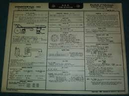 Diagram shows two wires at that terminal, but there might be just one wire that jumps from one horn to the other. 1951 Studebaker Commander And Land Cruiser 8cyl Wiring Diagram Tune Up Chart Ebay