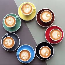 Full Range Of Acme Cup Colors No Surprise That Acme Cups Are Used By Coffee Shops Worldwide Checks Off All The Bo Acme Cups Morning Coffee Drinks Coffee Cafe