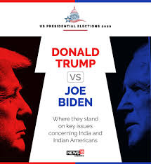Us Election 2020 Donald Trump Or Joe Biden Who Is Better For India Photogallery