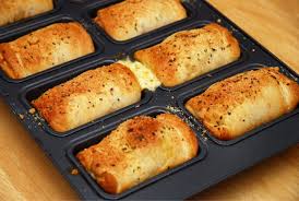 Mini Pepperoni Loaves The Gunny Sack Pampered Chef Brownie Pan Recipes Pampered Chef Recipes Recipes