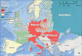 For events preceding september 1, 1939, see the timeline of events preceding world war ii. Europe Historical Geography I The Western World Daily Readings On Geography