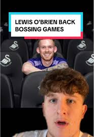 Lewis O'brien luv. #championship #swansea #huddersfield #nottinghamforest