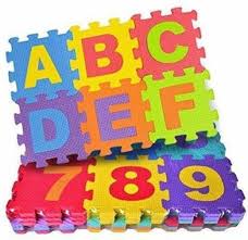 Foam pieces are easy to interlock and provide a safe and cushioned play surface. Shubhcollection 36 Pcs Eva Foam Puzzle Mat Abc Numbers 0 To 9 Flooring Mat 36 Pieces Buy Online In Angola At Angola Desertcart Com Productid 162688261